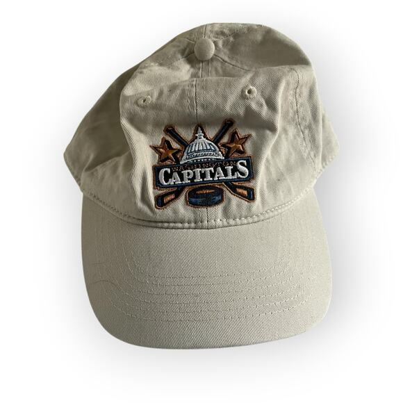 Vintage 90s Washington Capitals DC Caps Hockey | Baseball Cap | Adjustable - Picture 1 of 3